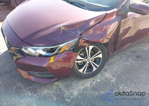 2021 Nissan Sentra Sv Xtronic Cvt from USA, damaged, VIN 3N1AB8CV4MY244723